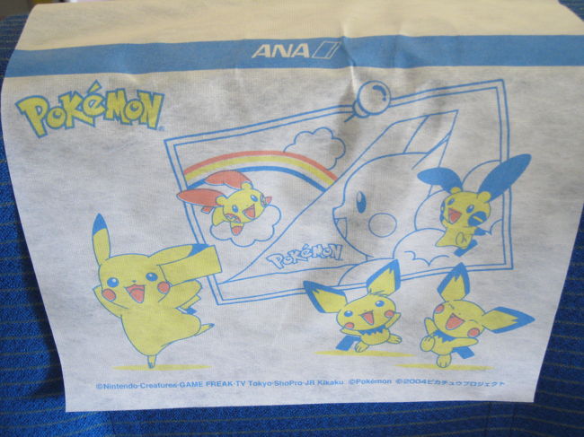 帰りはポケモン機でした。