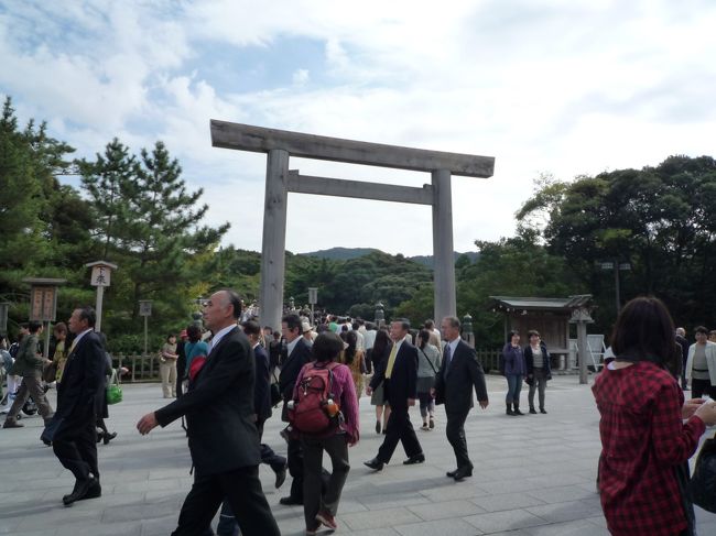さて、内宮参りへ。