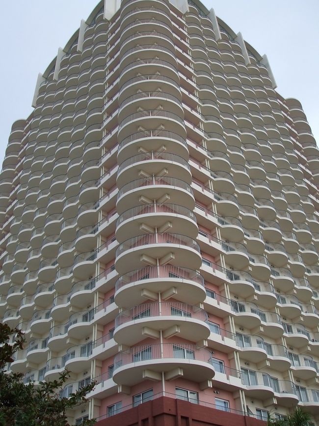 ビーチタワー<br />さすがに高い