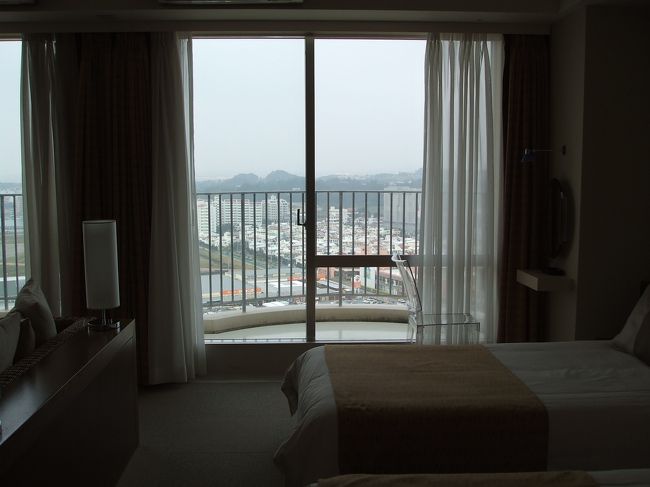 ビーチタワー部屋からの景色<br />１９Fだったかな？