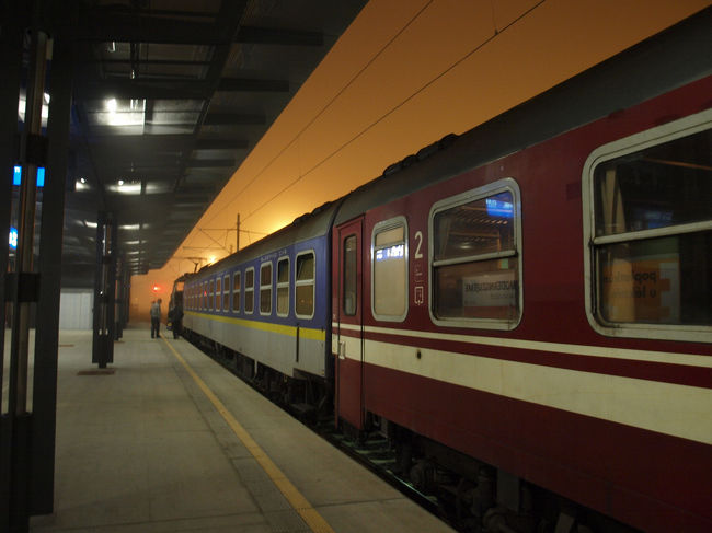 列車が到着しました。