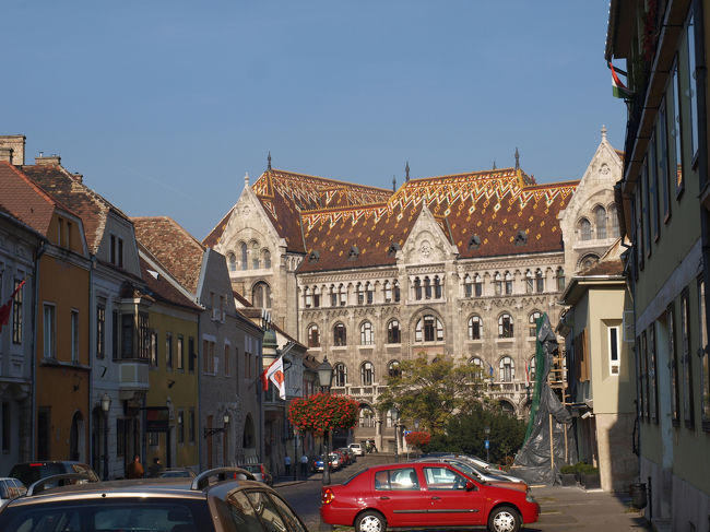 屋根の模様がきれいでした