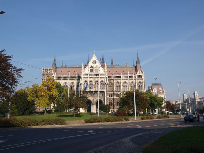 国会議事堂到着