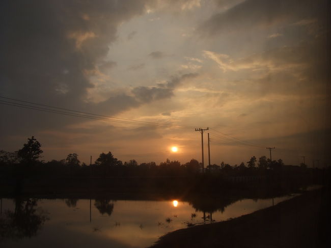 もう夕方だよ〜。ホントに1日がかりっす。
