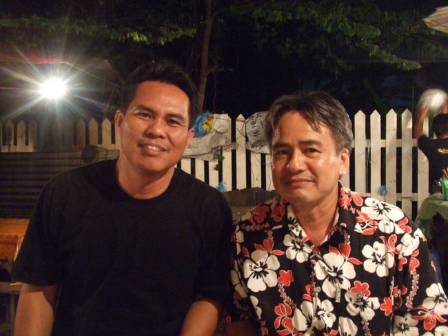 左がガンで、右がチャンティムです。<br />なかなかいいコンビなんですよ♪