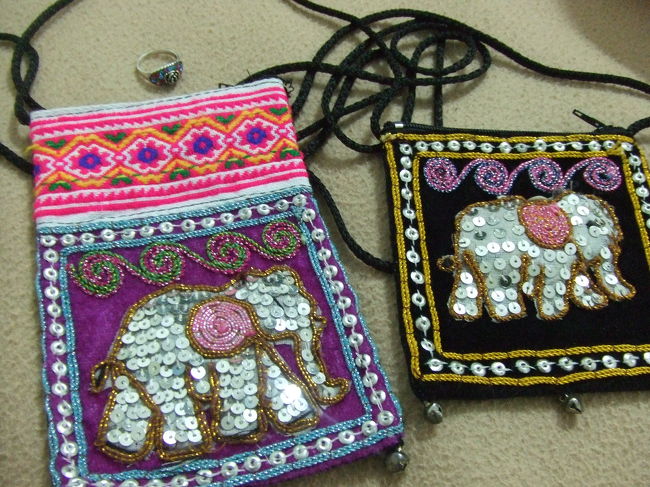 ナイトマーケットでゲットしたもの。カワイイね〜☆