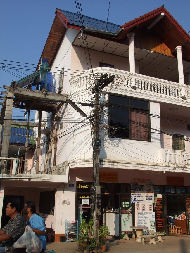 泊まったゲストハウスです。<br />名前は忘れちゃった（＾＾；）