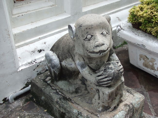 これは。。。サルですよね？