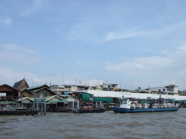 また、3.5B払ってターティエン船着場へ。