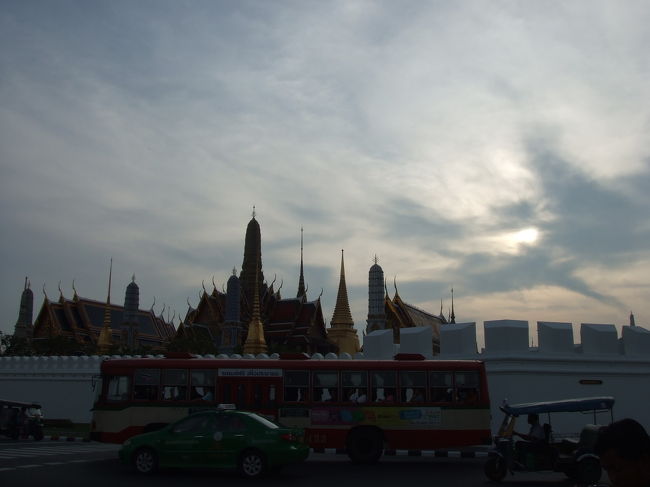 もうすぐ日が暮れますね。