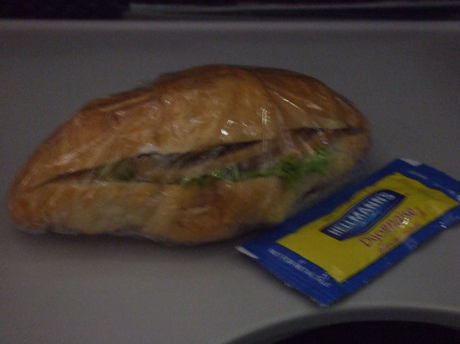 おっと！お昼近くにはこんな軽食まで出てきました♪