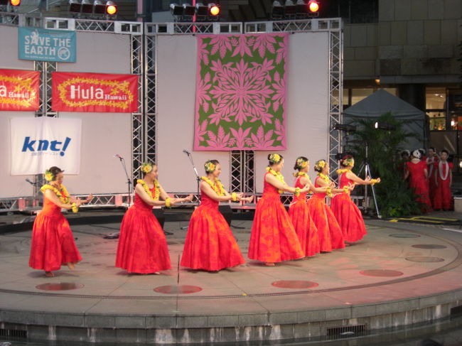 やっぱり　ハワイアンだぁ