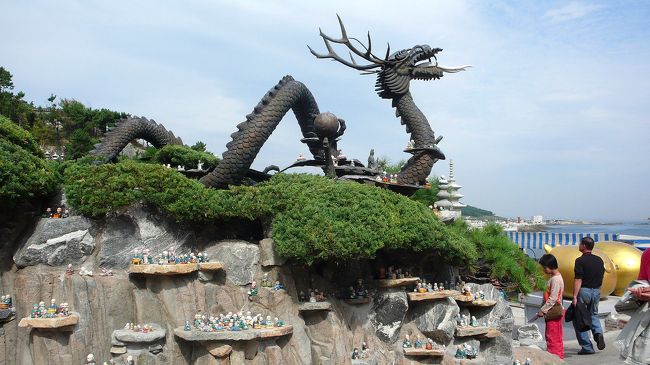 その寺名のとおりの、龍が有りました。