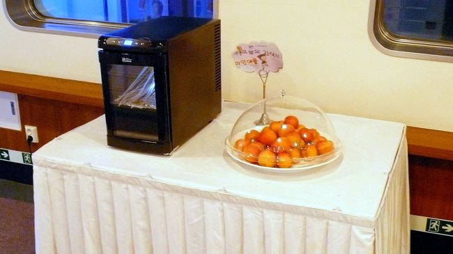 ７階に準備されていた、ケーキと冷菓。