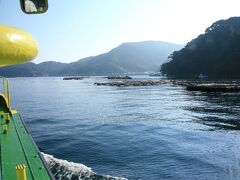青島と波静かな内海・伊根湾めぐり遊覧船