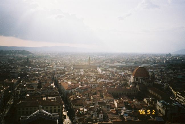 ドゥオーモ･クーポラからの眺望