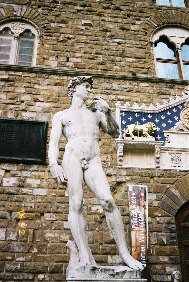 ダビテ像(コピー)