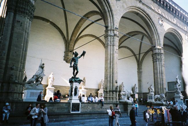 屋外美術館(シニョリーア広場) 