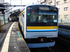 弁天橋から２つ乗って国道駅で途中下車。

昭和の雰囲気満点の人気観光スポットです。