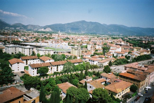 斜塔からの眺望 