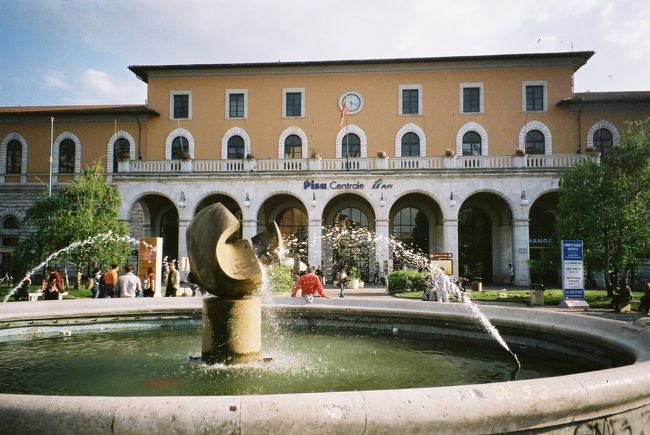 ピサ中央駅