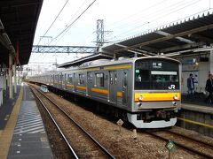 最寄り駅から武蔵小杉を経由して、やって来たのは尻手駅。

ここから南武線の浜川崎支線に乗り換え、鶴見線を目指します。