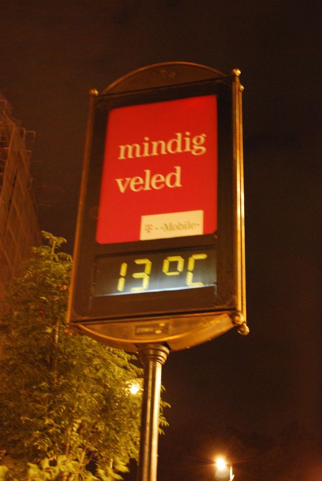 9月末ですが、夜は13℃くらいになります。