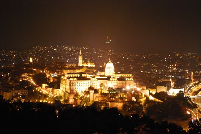 ブダの丘、王宮