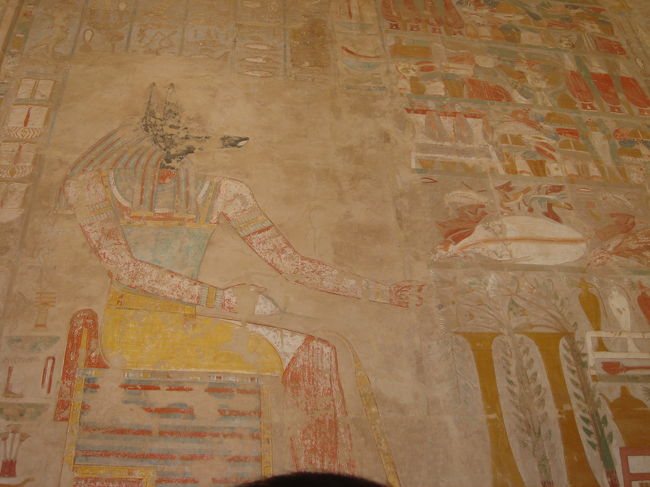 わずかに当時の色が残っていました。