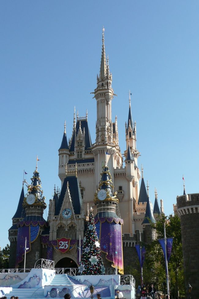 25周年のディズニーランドへ 東京ディズニーリゾート 千葉県 の旅行記 ブログ By ふらり旅さん フォートラベル