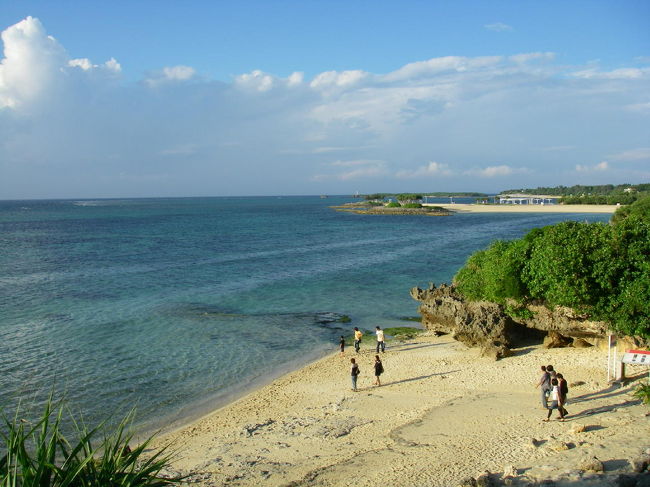 エメラルドビーチ方面を望む。<br />思えばすっかり良い天気！