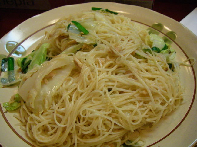 ソーミンチャンプルーも美味い！