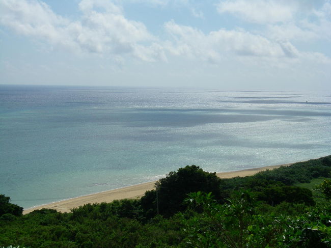 海面がきらきら！<br />さっきまで豪雨だったとは思えない美しさ。