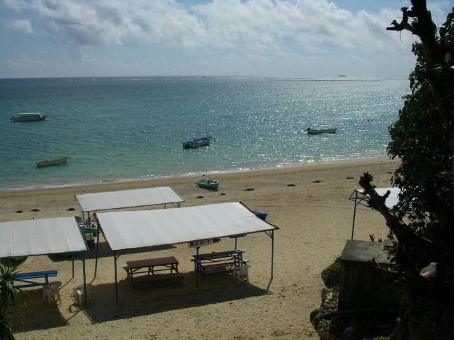 こちらは新原ビーチ。