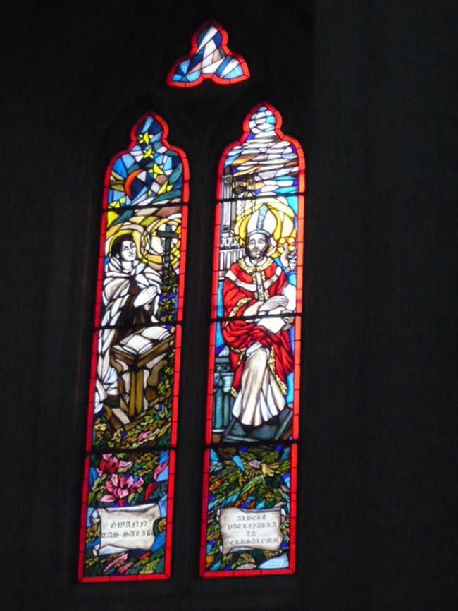 ←◆『サンジュリアンの教会♪』<br /><br />ここのステンドグラスは美しかった
