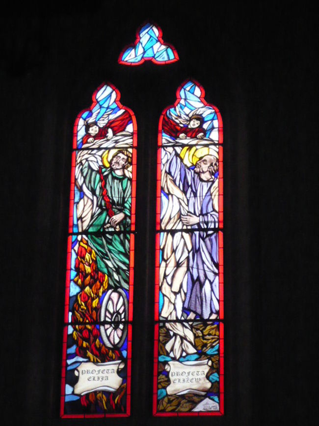 ←◆『サンジュリアンの教会♪』<br /><br />ここのステンドグラスは美しかった 