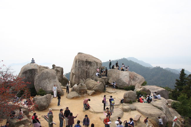 秋深まる中国地方：?安芸の宮島（後半）』宮島・厳島神社(広島県