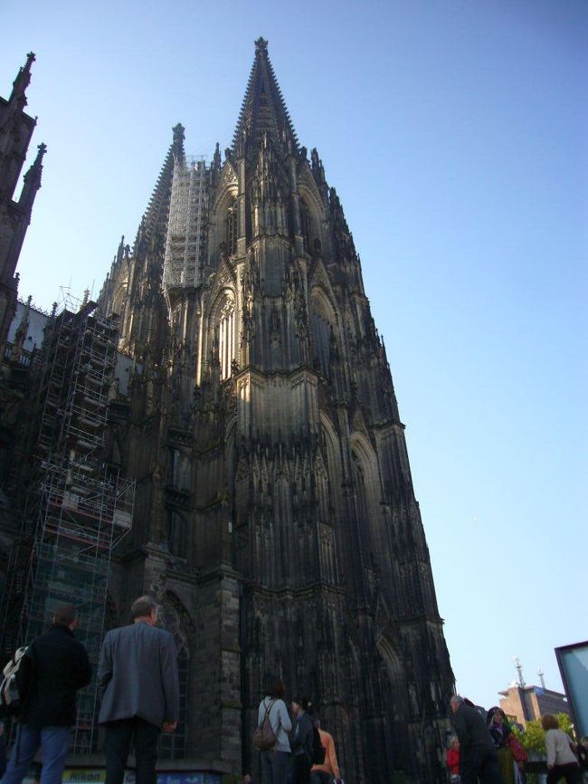 ケルン大聖堂。<br />「水曜どうでしょう」で見てから一度は来てみたかった場所です。