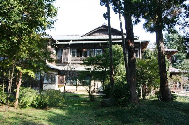 啓明学園北泉寮（国登録有形文化財）を訪ねて』日野・昭島(東京