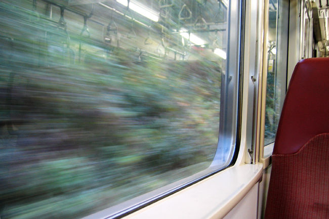 睡魔はどこに消えたのか・・・<br />ずっと続く初めての景色を、ワクワクした気持ちで<br />眺めていました。