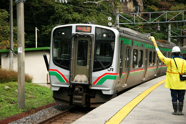 駅まで戻って（フリーチェック）次に目指すは、<br />お隣の駅に有る、『山寺』です。