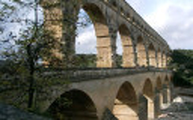 ローマ時代の水道橋