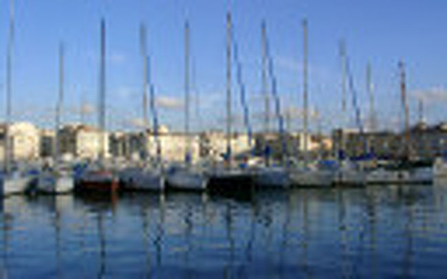 マルセイユのマリーナ