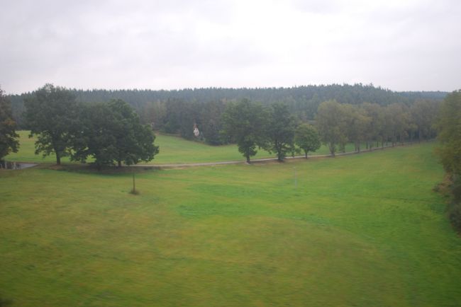 街並みもどんどん、森になってゆきます。<br />