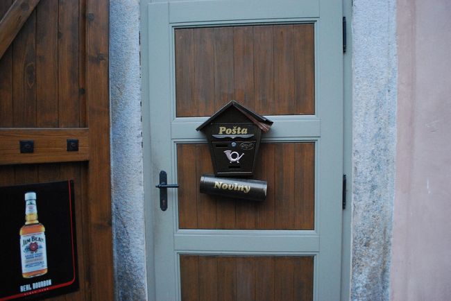 ポストがかわいいですね