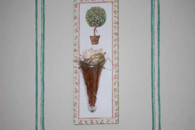 お花もあったり。