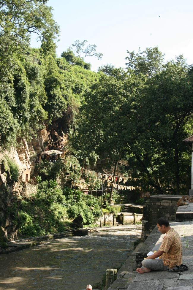 パシュパティナート/Pashupatinath<br />バグマティ川 