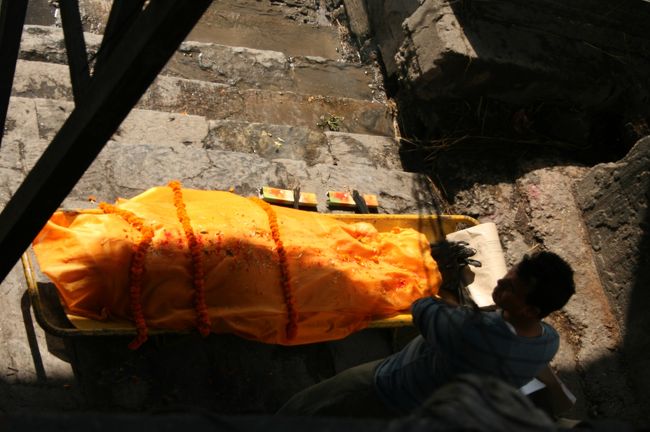 パシュパティナート/Pashupatinath<br />遺体