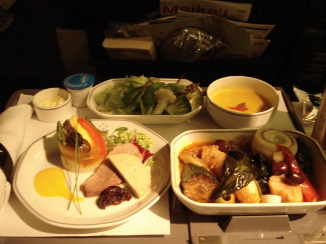 普段はビールばっかりだけど、眠くなるために白ワインをチョイスしてみました。<br />白ワイン飲んだら眠くなるのはなんでだろー。<br />他のお酒なら平気なのに。<br /><br />案の定眠たくなってぐっすり。