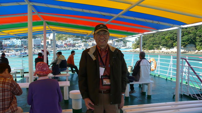 天気が良かったので、眺めの良い所に座ってのんびりと行きます。